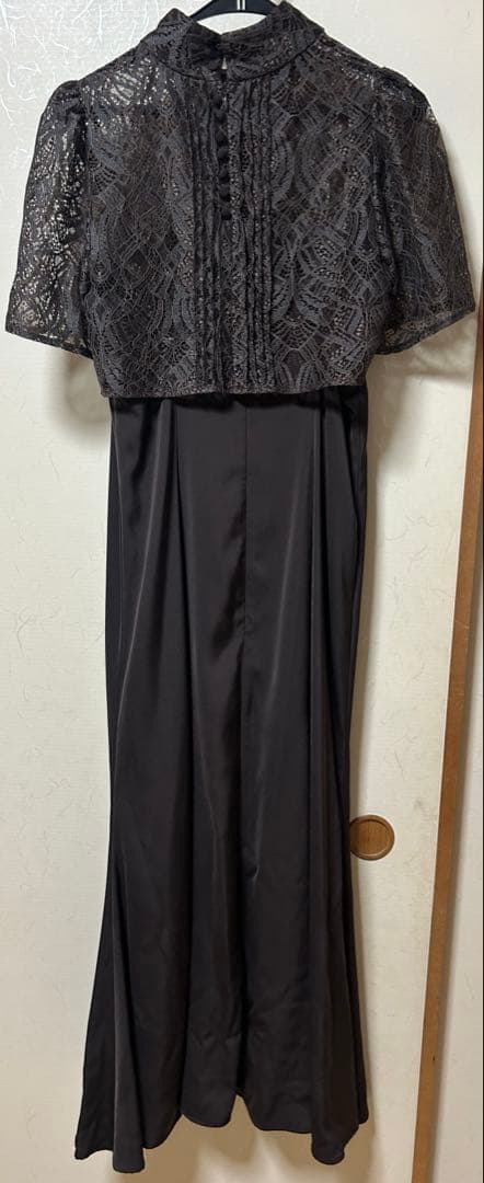 Dorry Doll 3wayレースボレロ&マーメイドキャミドレス ブラウン L