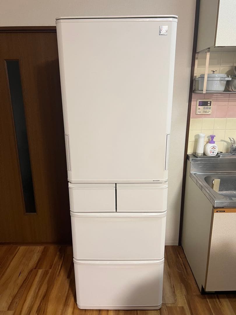 SHARP SJ-X418K-W 冷蔵庫 412L 2023年製
