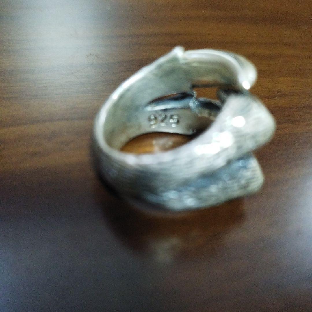 す*！様 シルバーリング　クロー　シルバー９２５　指輪