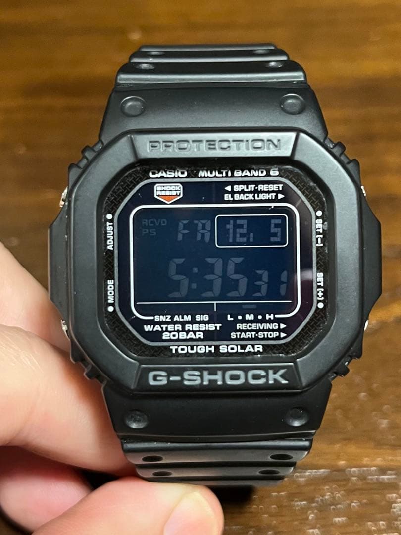 時計 CASIO G-SHOCK GW-M5610-1BJF