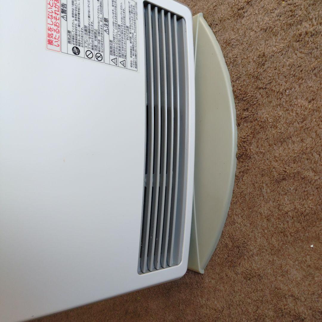 リンナイ　RC-J4001NP-1都市ガス　ファンヒータープラズマクラスター付