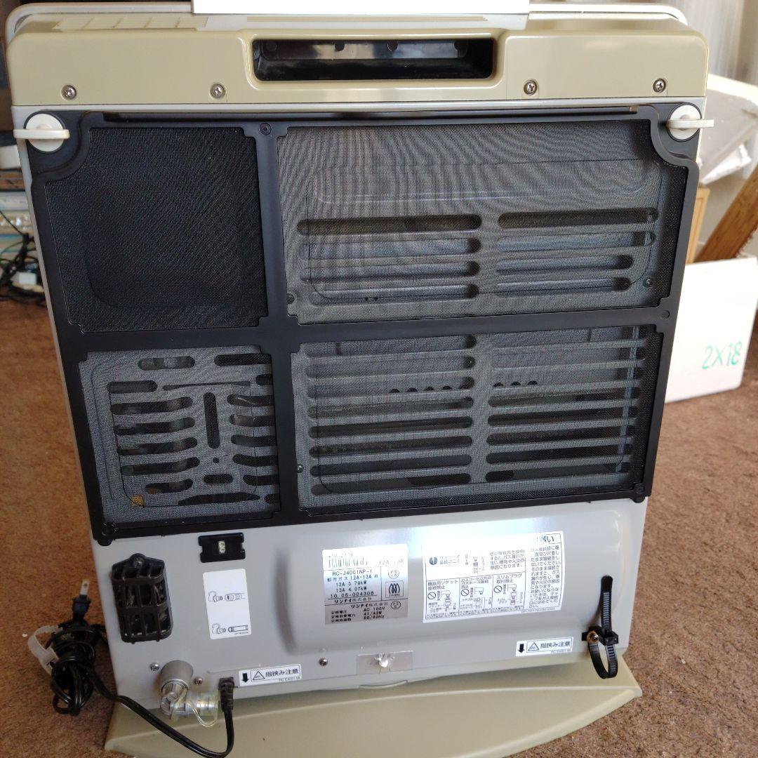 リンナイ　RC-J4001NP-1都市ガス　ファンヒータープラズマクラスター付