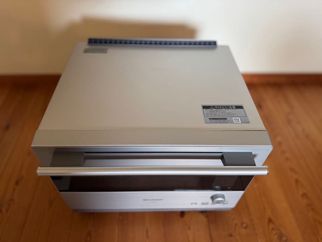 SHARP HEALSIO 電子レンジ シルバー　インバーター　マグネトロン新品