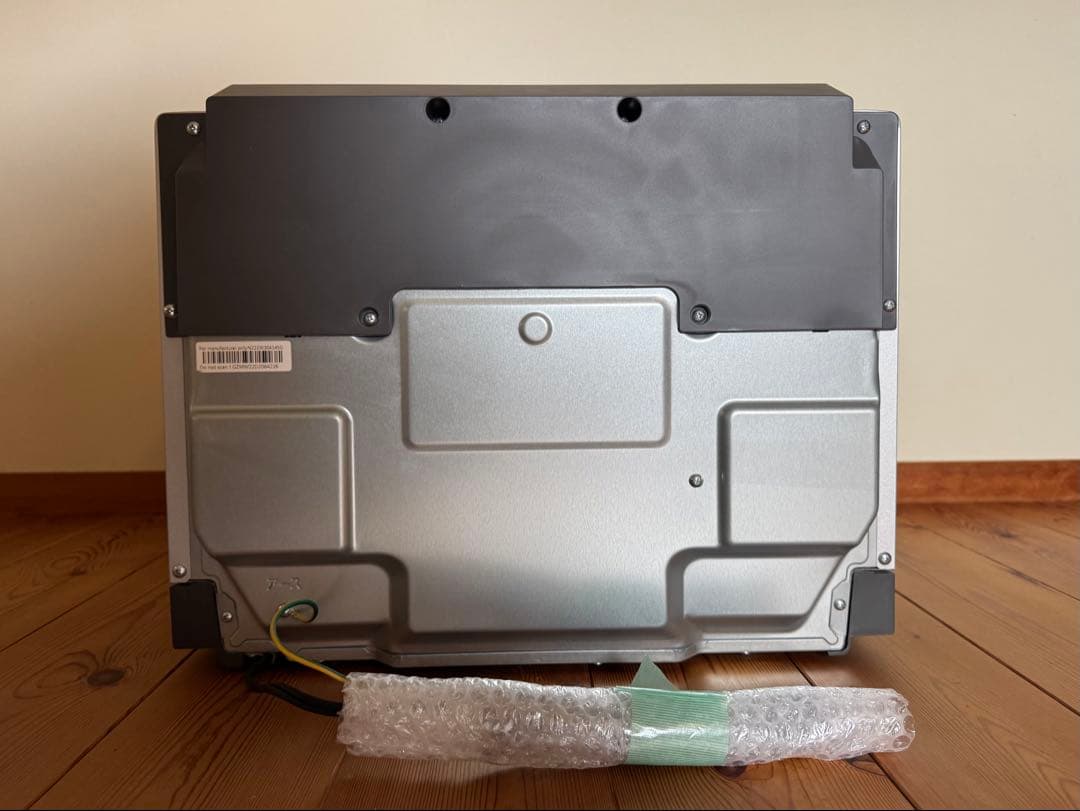 SHARP HEALSIO 電子レンジ シルバー　インバーター　マグネトロン新品