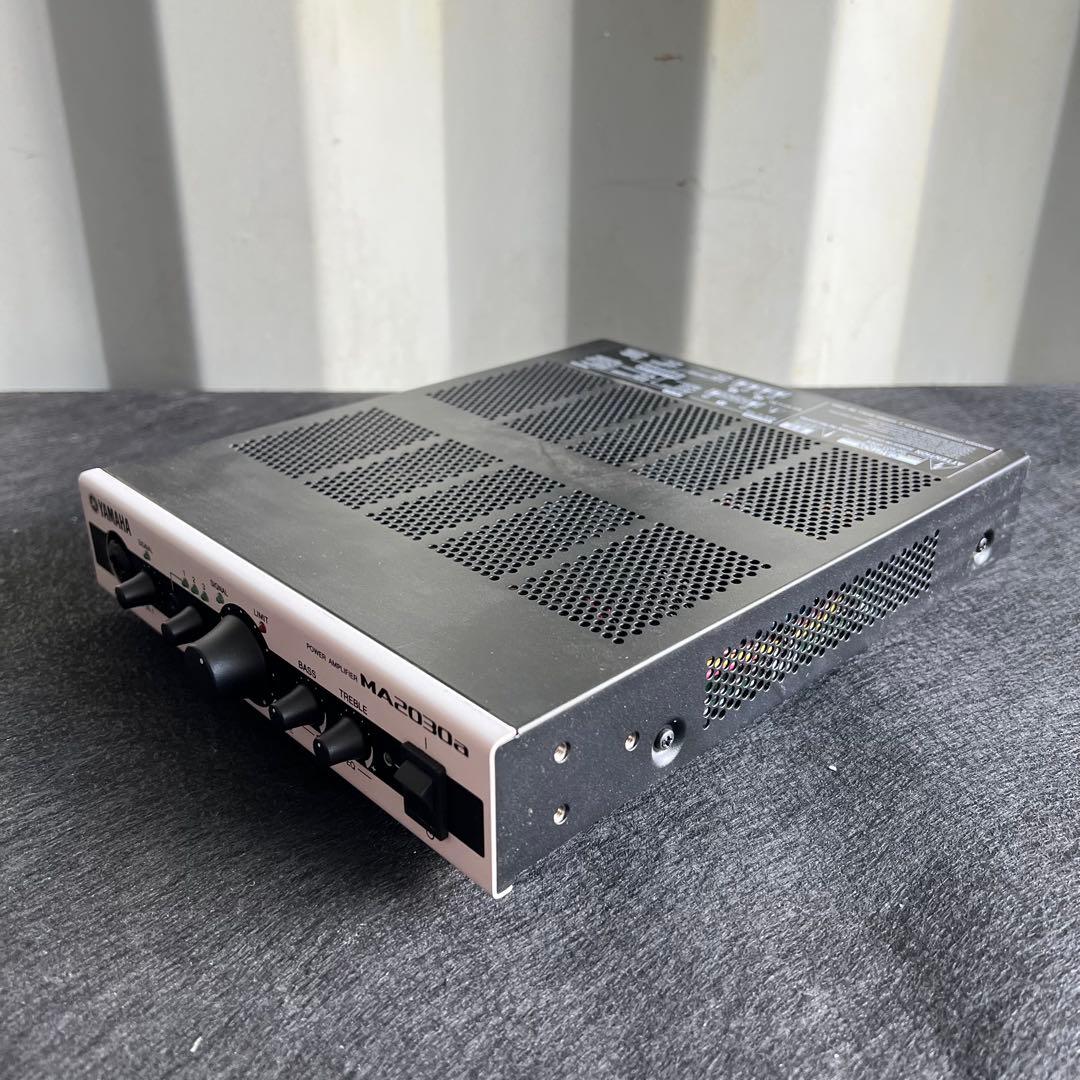 A20美品✨　YAMAHA パワーアンプリファイアー　MA2030a