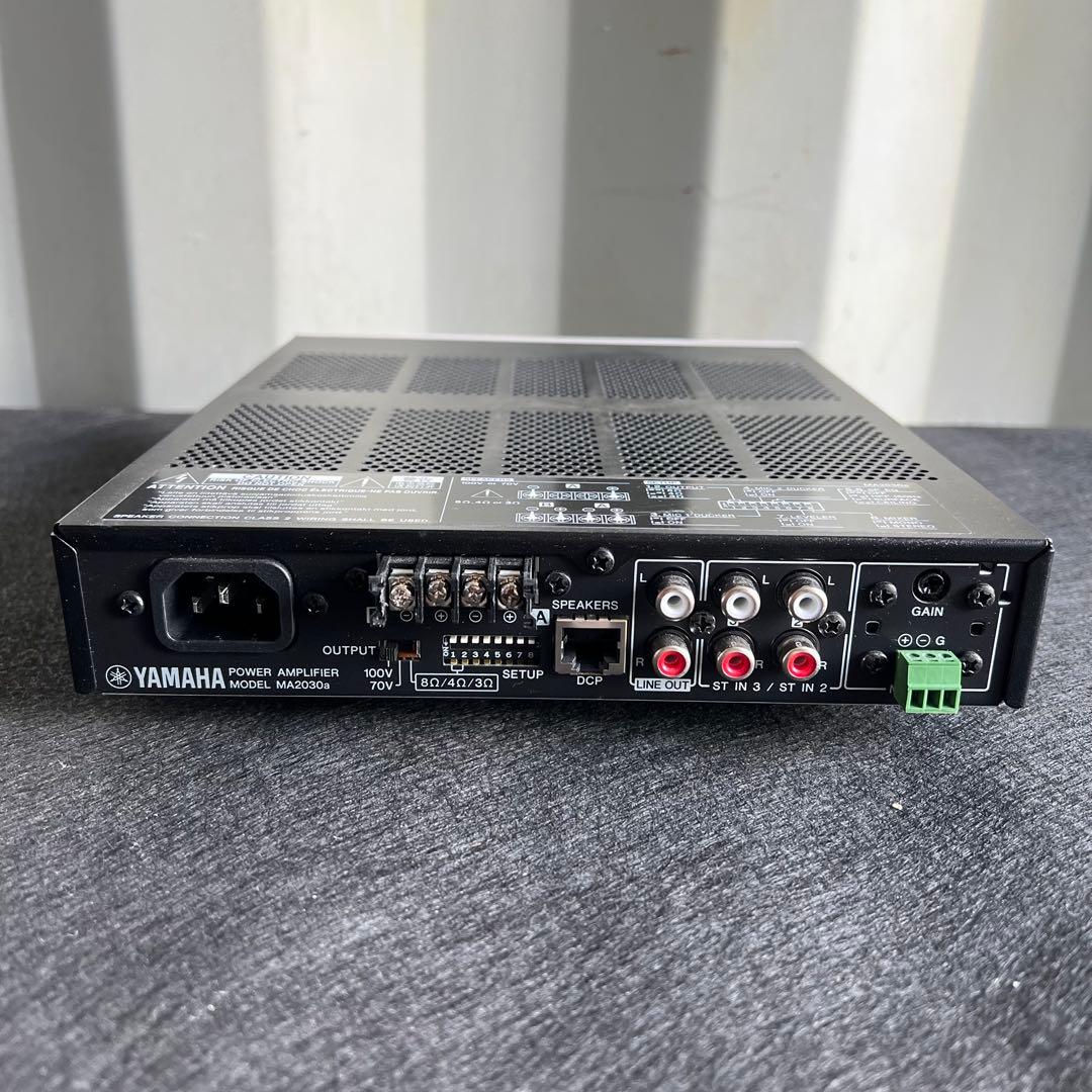 A20美品✨　YAMAHA パワーアンプリファイアー　MA2030a