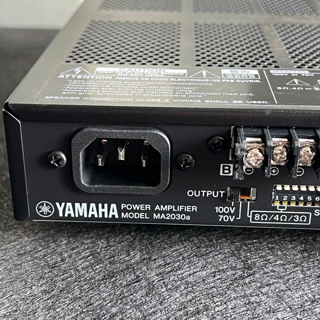 A20美品✨　YAMAHA パワーアンプリファイアー　MA2030a