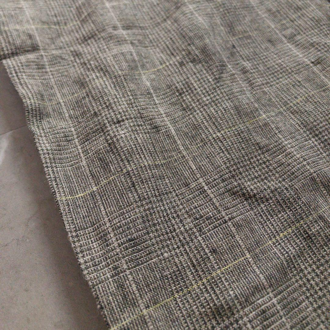 ゴーシュ リネンパンツ サイズ2 グレンチェック