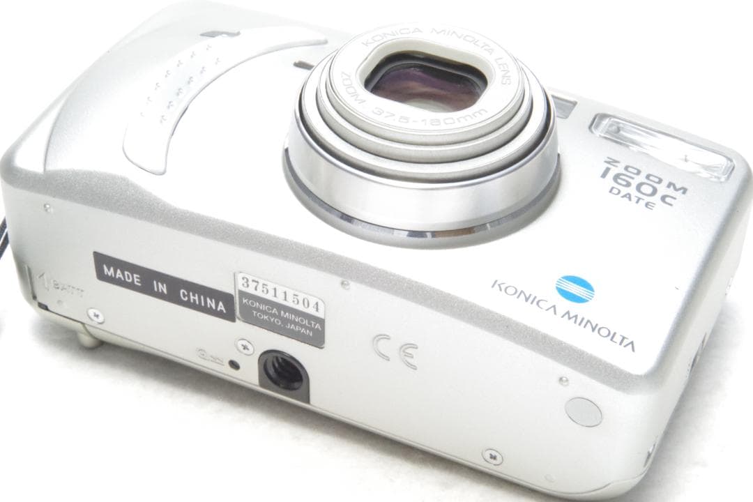KONICA MINOLTA ZOOM 160c DATE 動作確認済 極美品