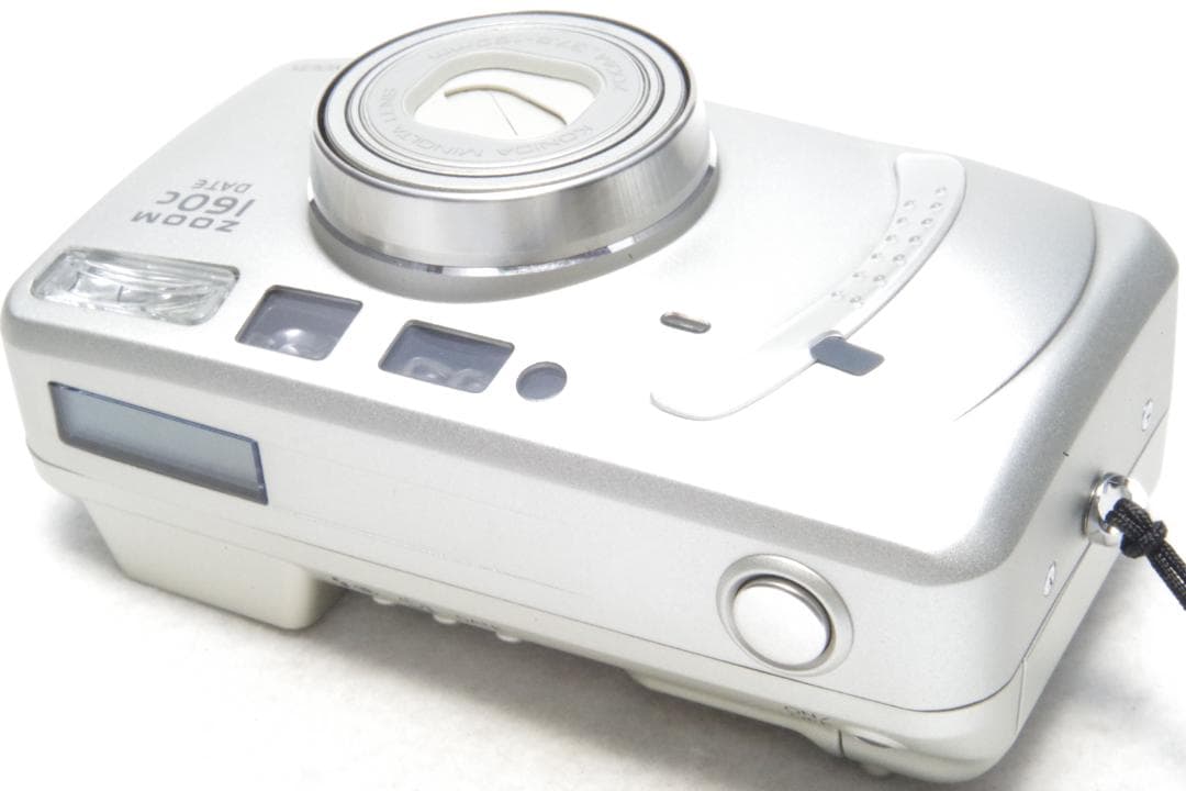 KONICA MINOLTA ZOOM 160c DATE 動作確認済 極美品