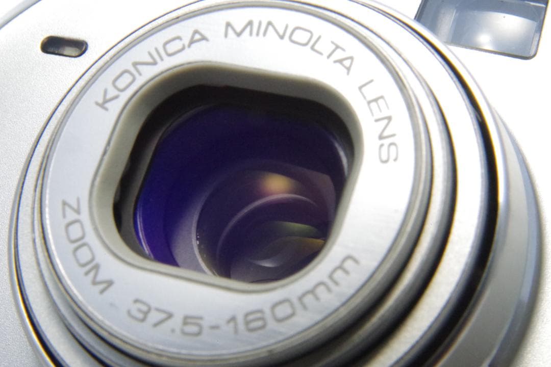 KONICA MINOLTA ZOOM 160c DATE 動作確認済 極美品