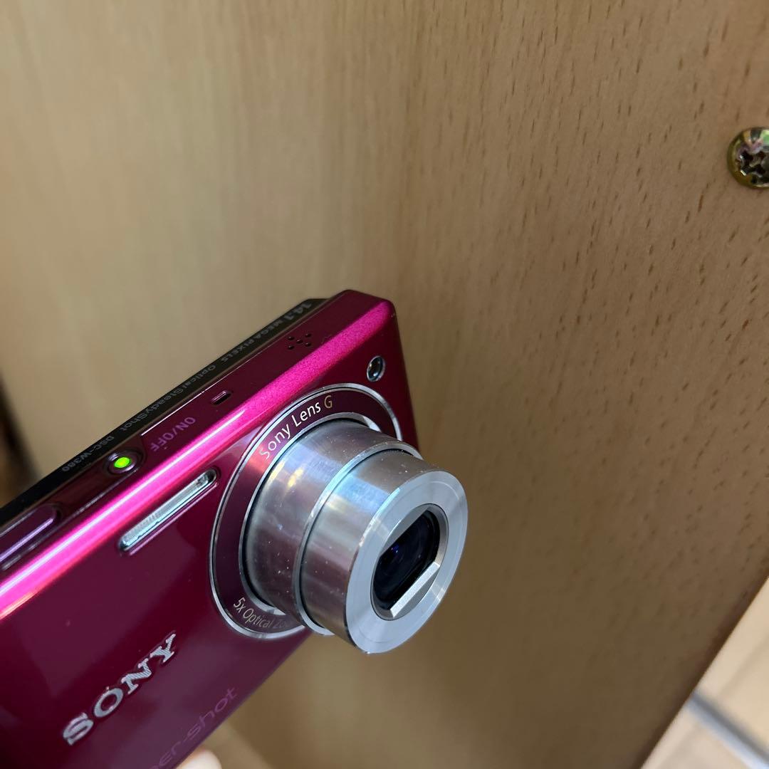 【動作品】【最終値下げ】SONY Cyber shot DSC-W380