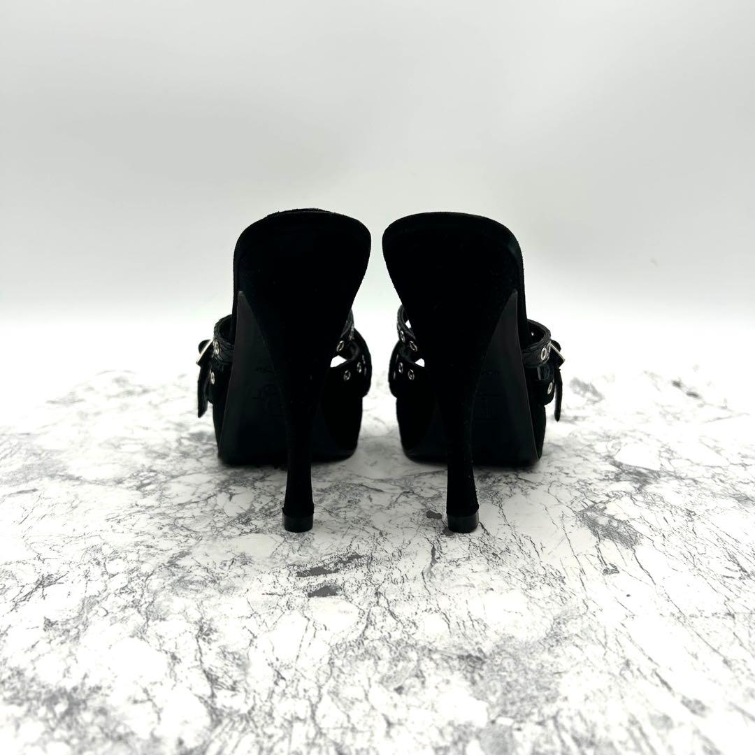 美品✨ Dior ミュール パイソン ベルト