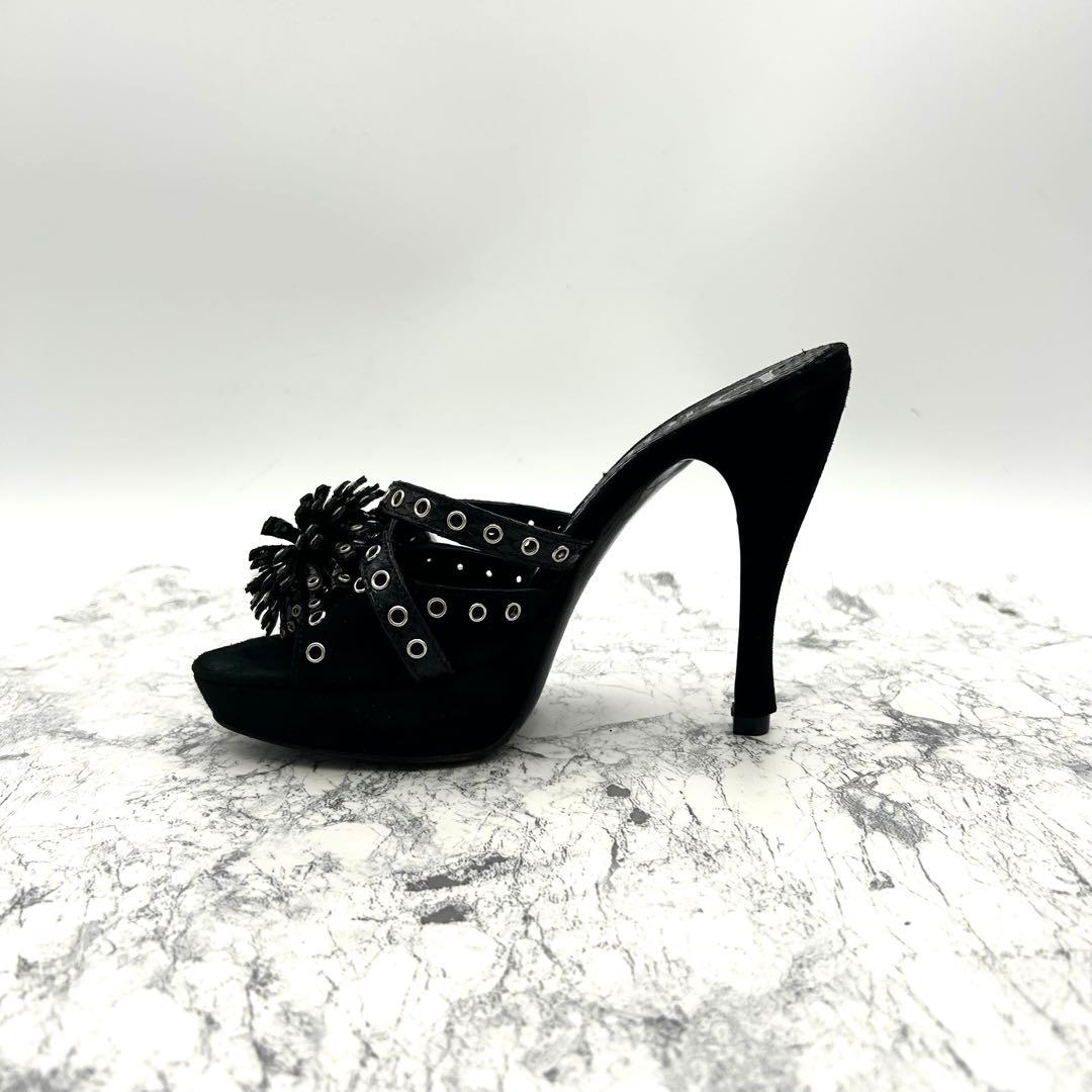 美品✨ Dior ミュール パイソン ベルト