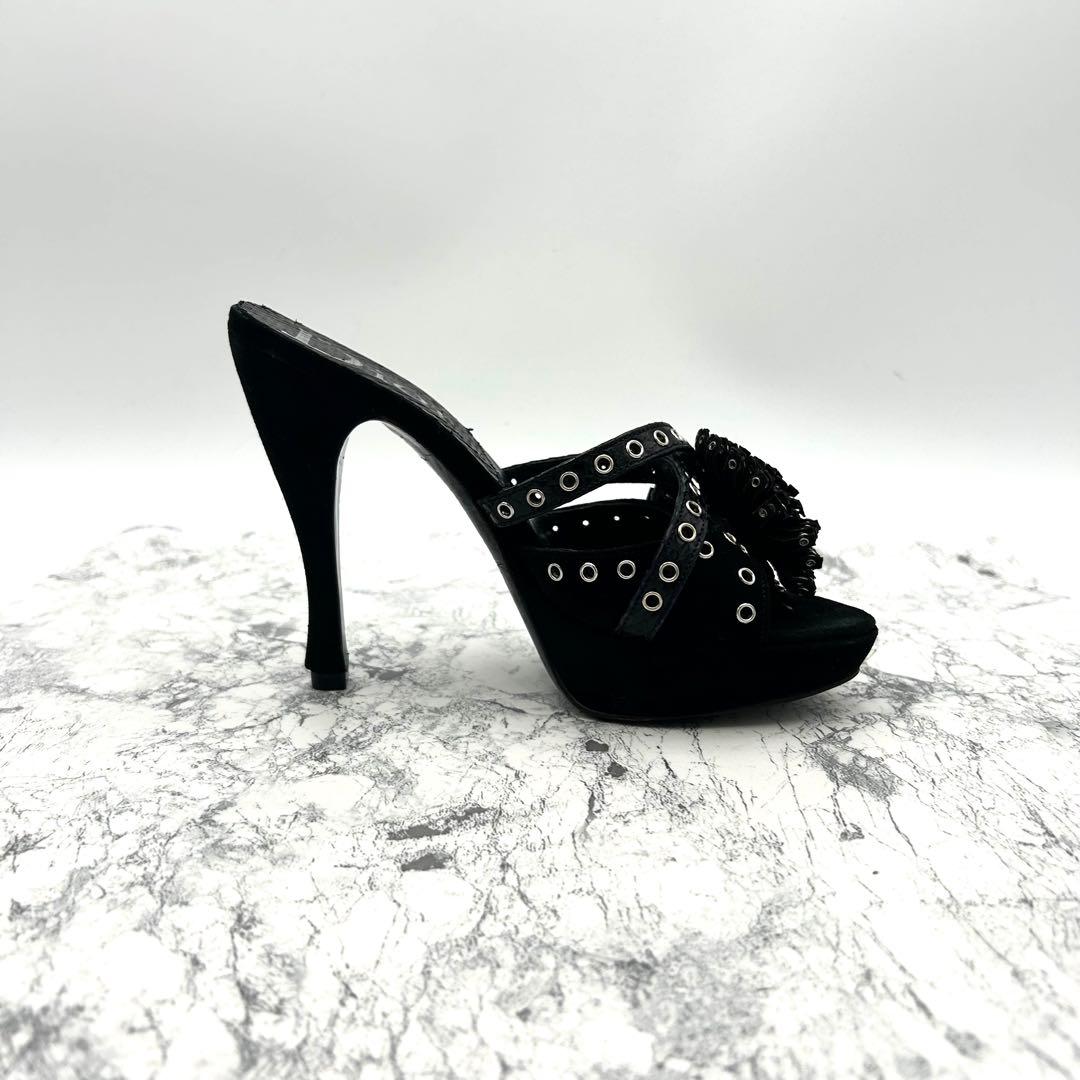 美品✨ Dior ミュール パイソン ベルト