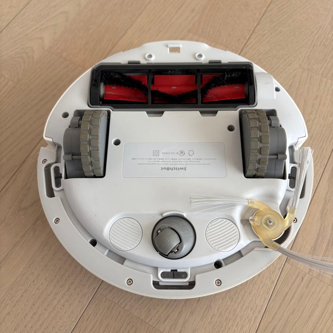 【おまけ付き】SwitchBot ロボット掃除機 K10+