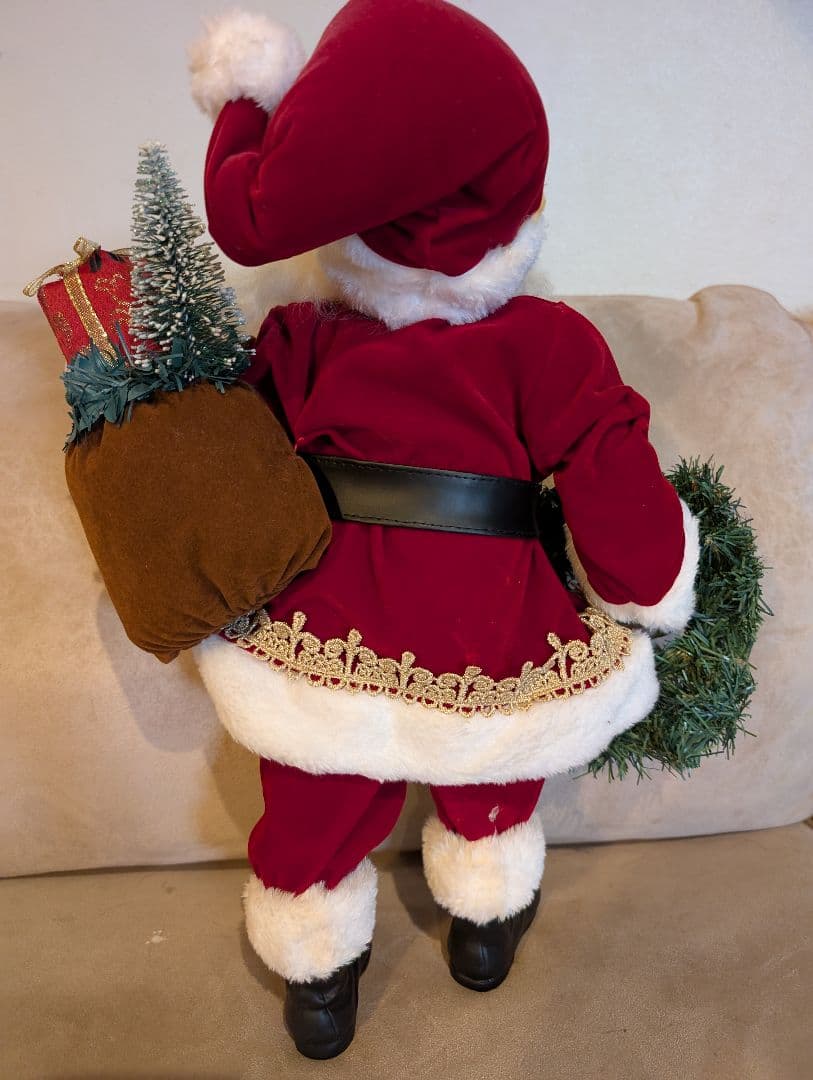 ヴィンテージ雑貨 サンタクロース