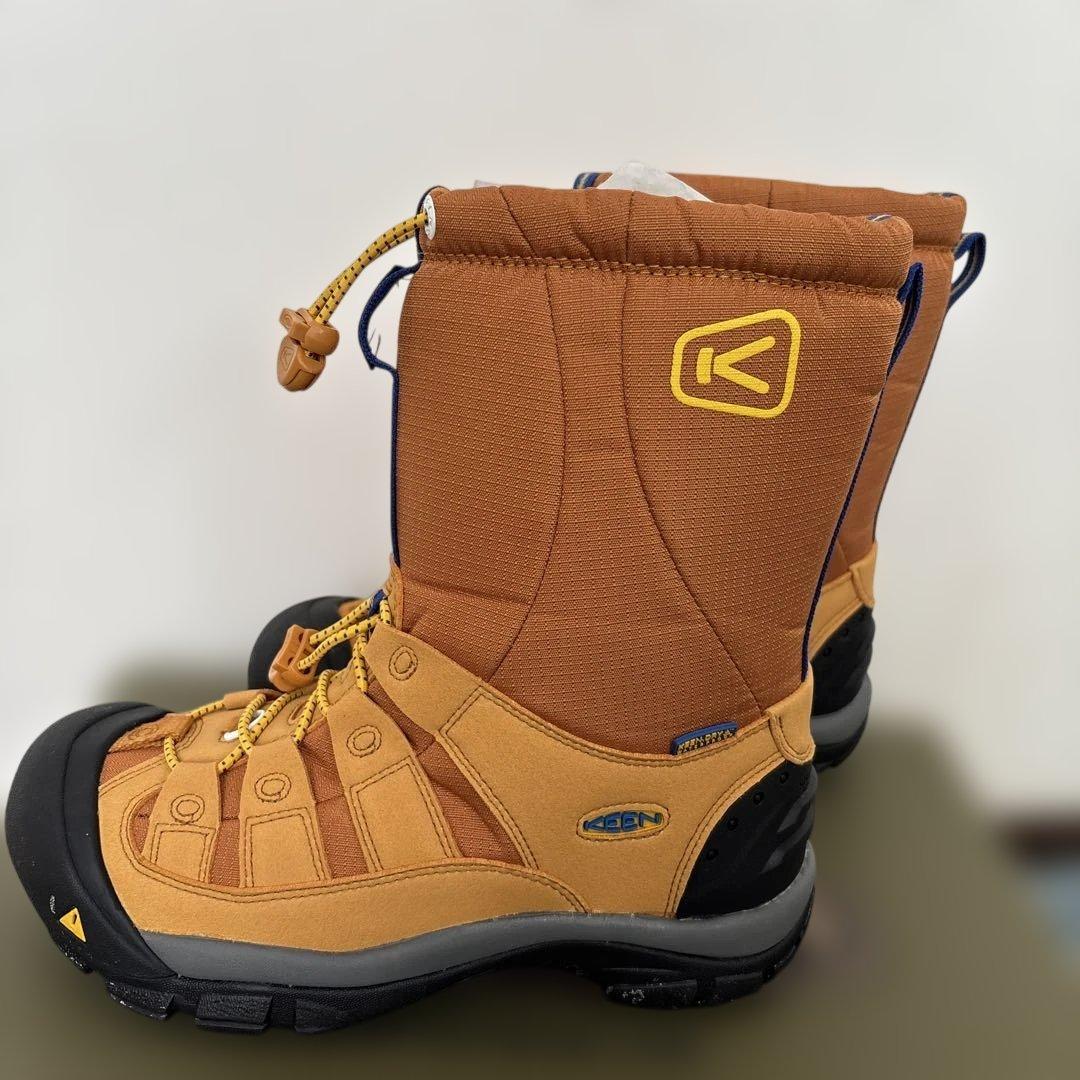 KEEN 24.5cm ウィンターポート　スノーブーツ