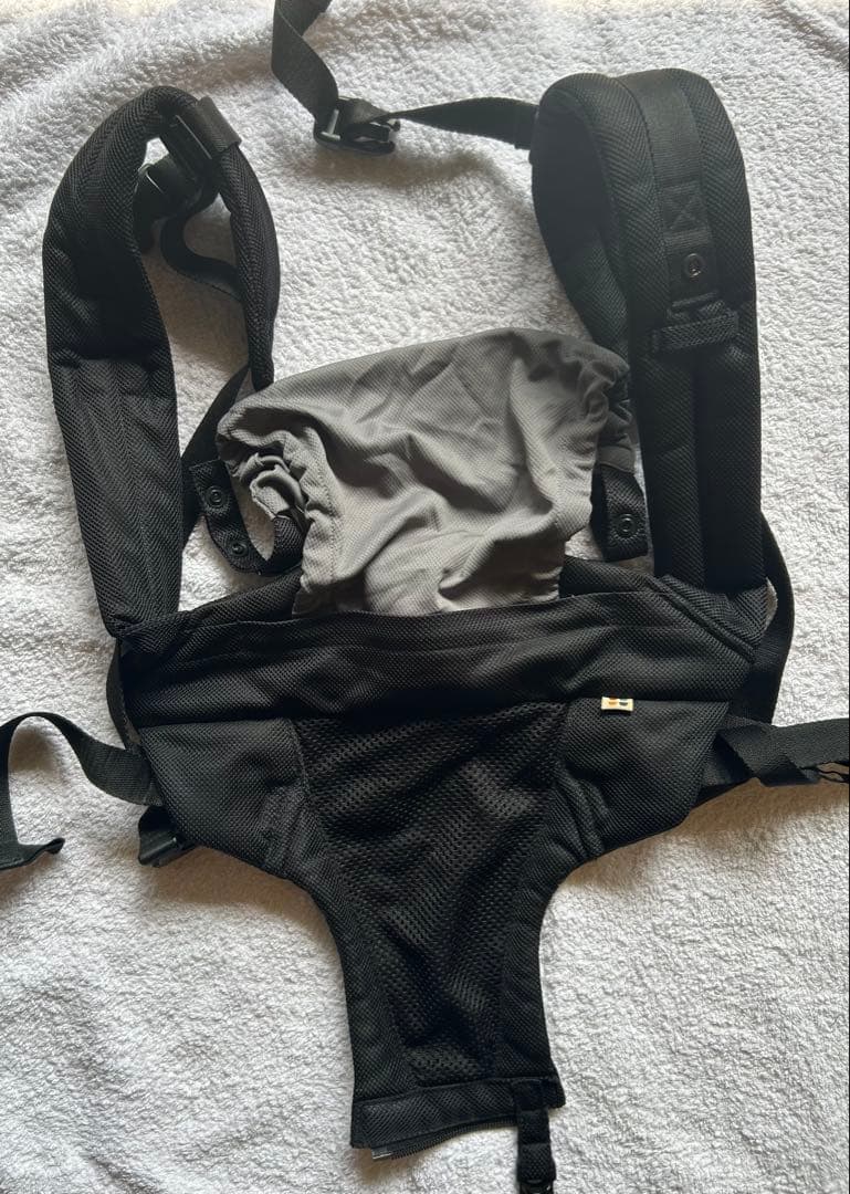 ポルバン　Polban ダブルショルダー付き　ヒップシート