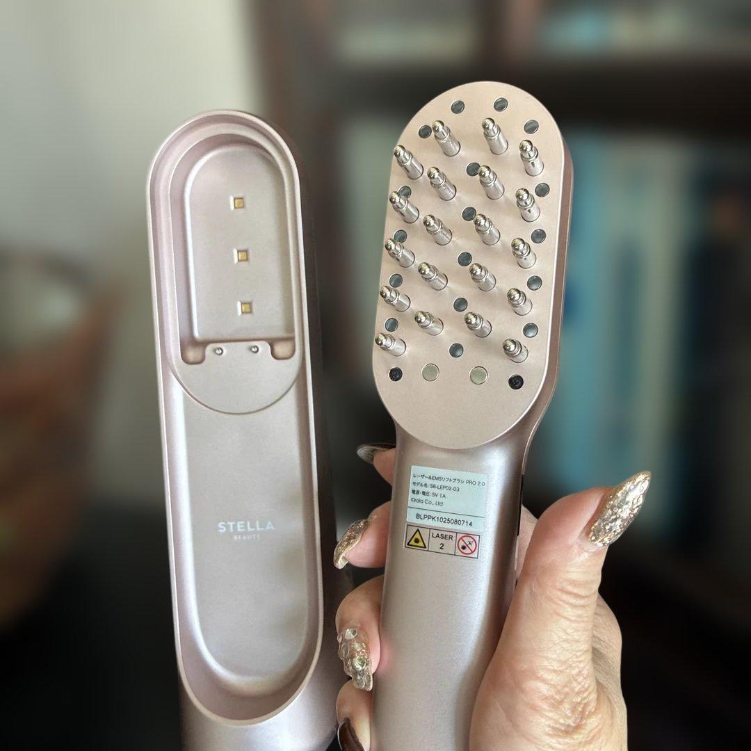ステラボーテ レーザー＆EMSリフトブラシ PRO 2.0 ショッパーつき