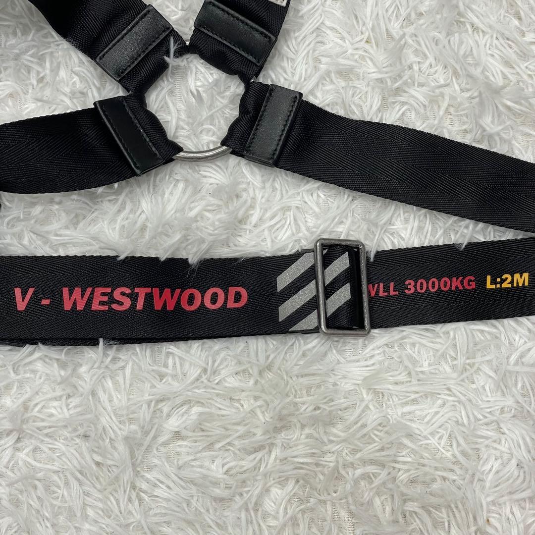 Vivienne Westwood パラシュートハーネス　ベルトストラップ