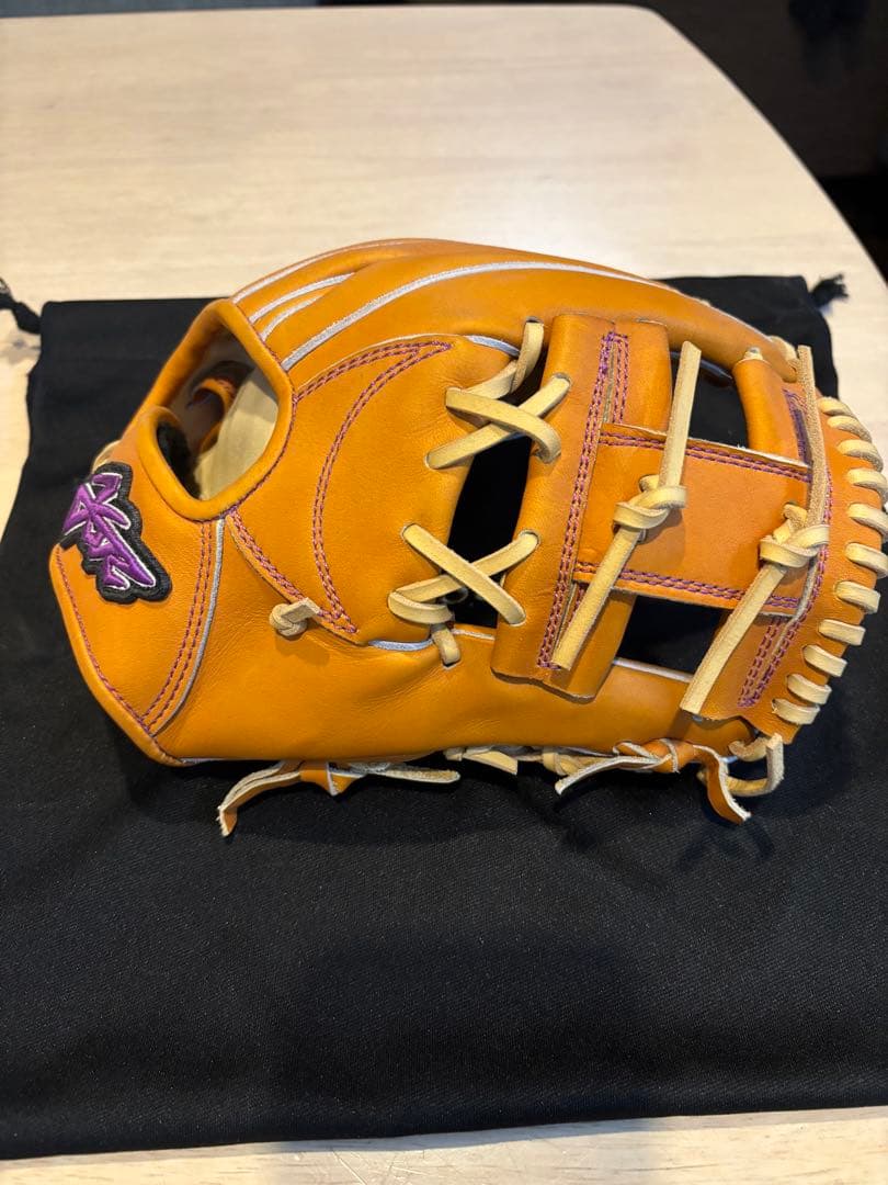 【新品】Yell-story 軟式オーダーグラブ 2B004G