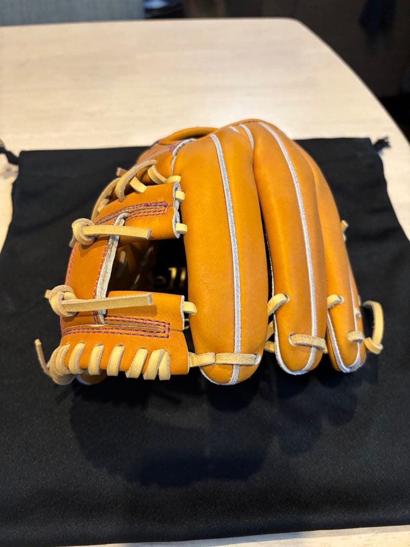 【新品】Yell-story 軟式オーダーグラブ 2B004G