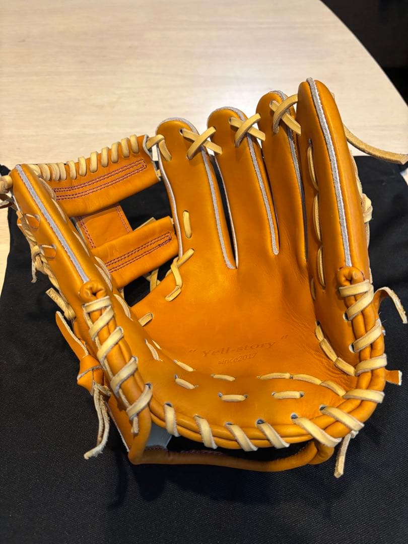 【新品】Yell-story 軟式オーダーグラブ 2B004G