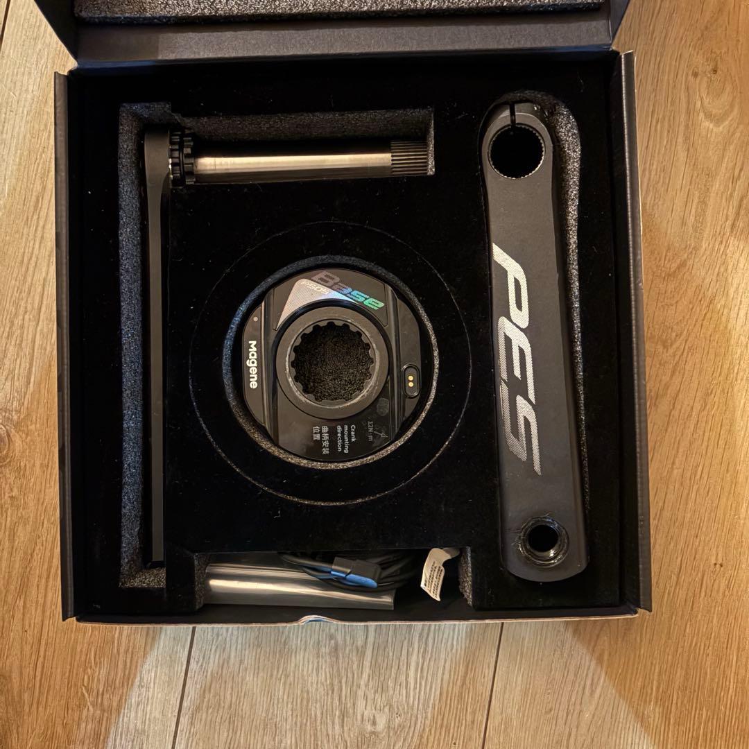 Magene PES-p505 パワーメーター　クランク長170mm