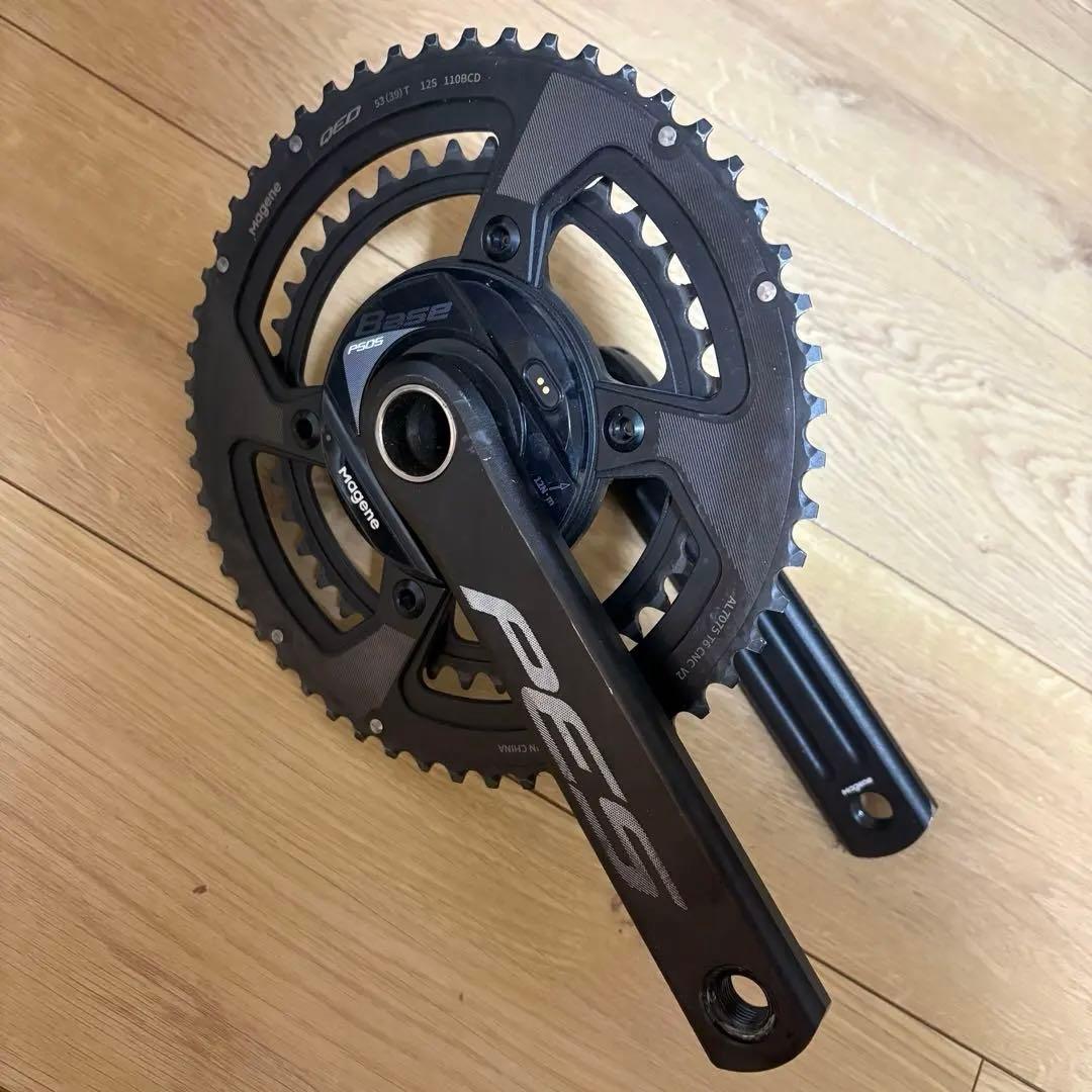 Magene PES-p505 パワーメーター　クランク長170mm