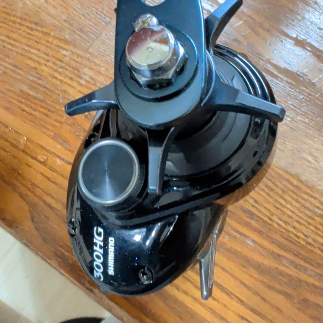 SHIMANO 300HG GRAPPLER ベイトリール