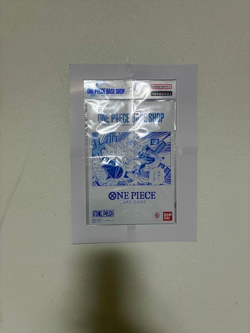 【未開封】ワンピース　base shop リミテッドカードコレクション