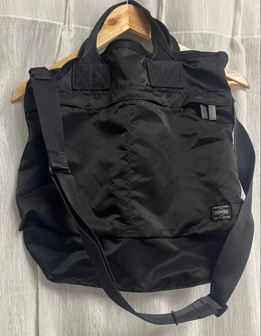 ポーター フレーム 2WAYヘルメットバッグ