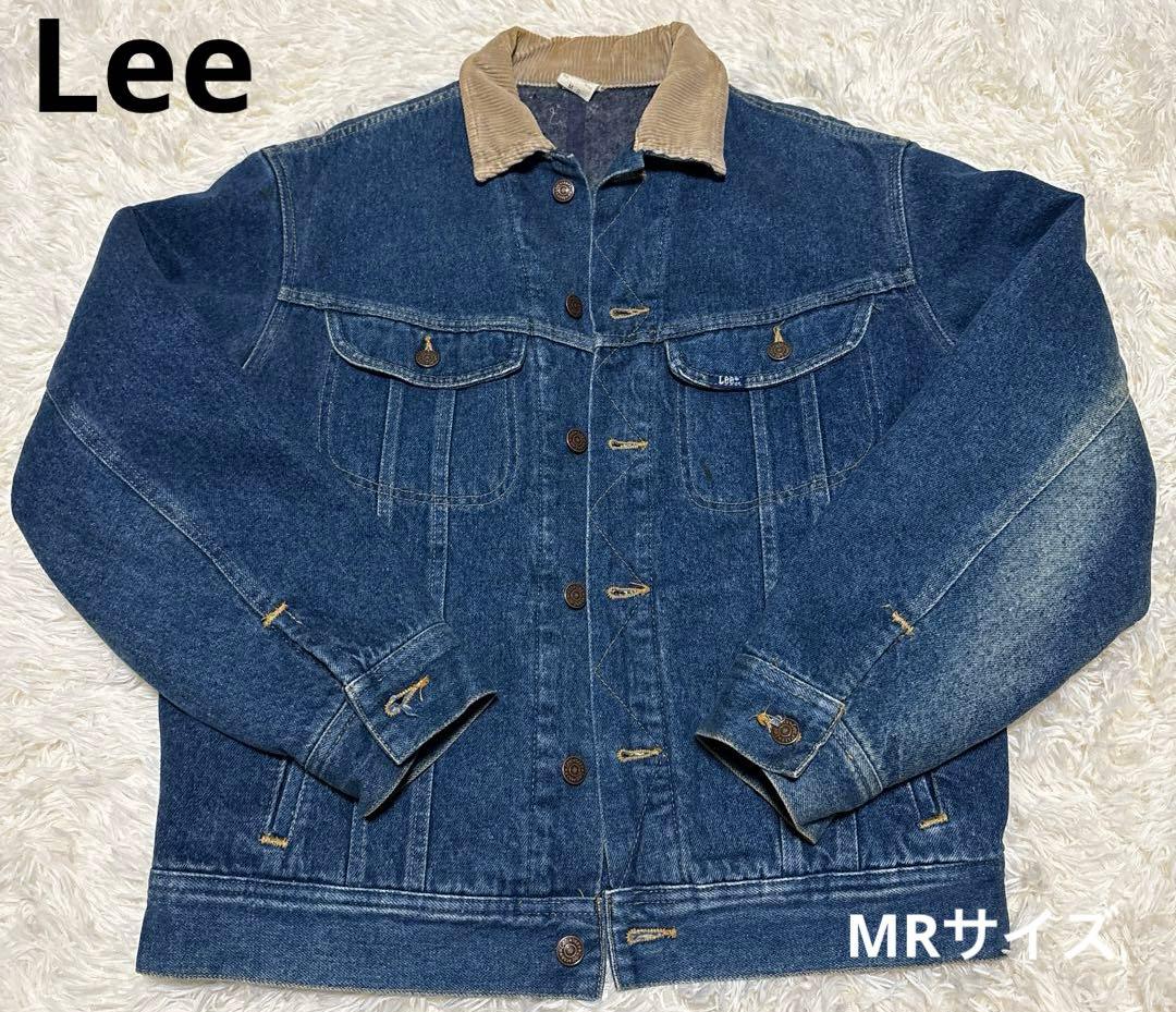 ボ*帳様 メキシコ製造 ファブリックUSA製 Lee リー ストームライダー M