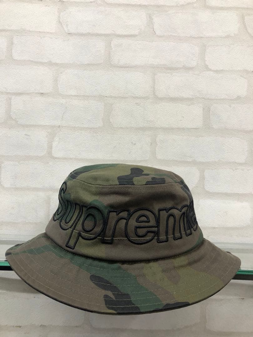 Supreme Outline Crusher Woodland Camo 迷彩