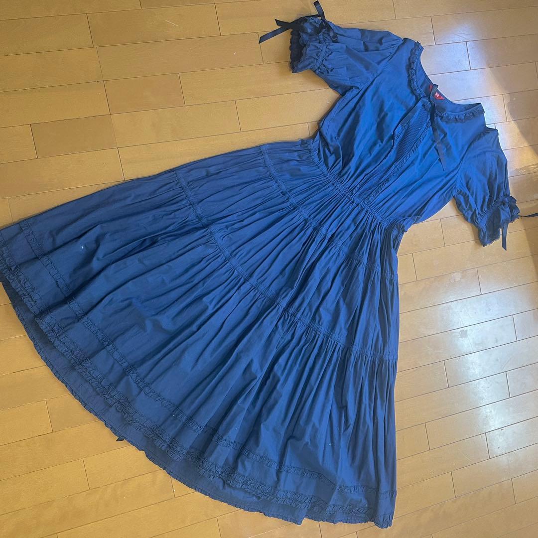 ピンクハウス　ロングワンピース