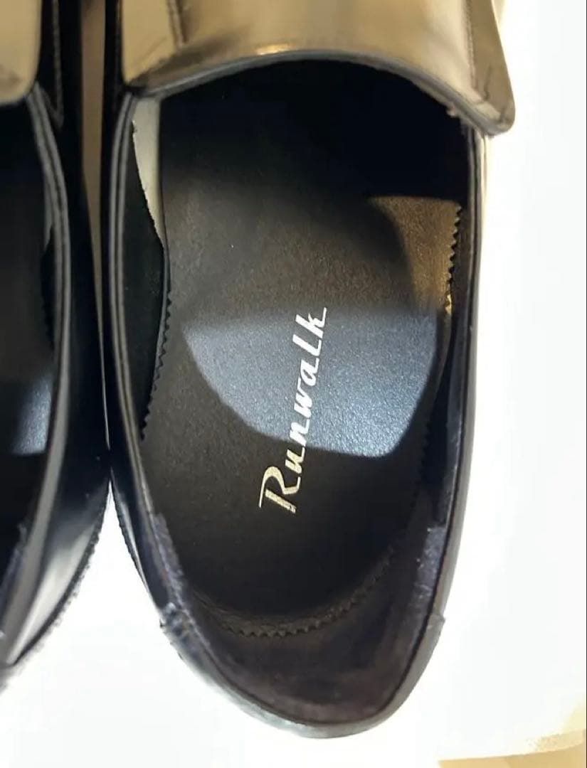 【値下げ❗️】アシックス・ランウォーク 革靴