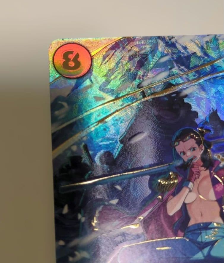 ワンピースカード　スモーカー&たしぎ