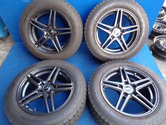 ★  2シリーズ F45 F46 ★ スタッドレスタイヤ 4本セット