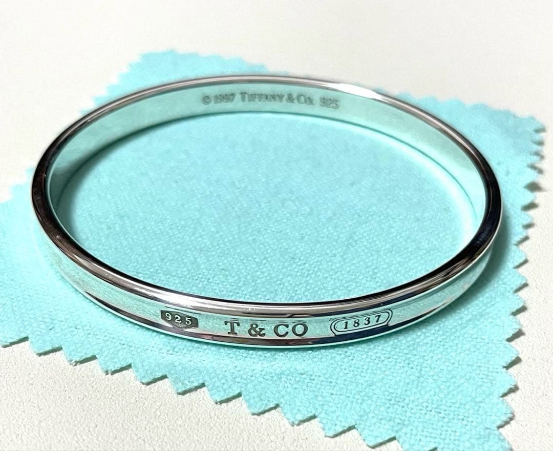 ✨美品✨Tiffany & Co. 1837 バングル SV925シルバー