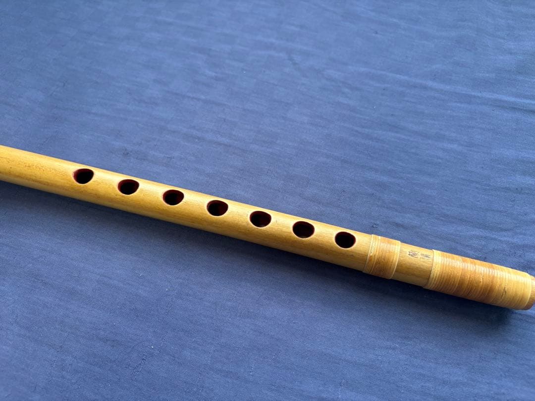 篠笛 蘭情(現・蘭照) 古典調5本調子