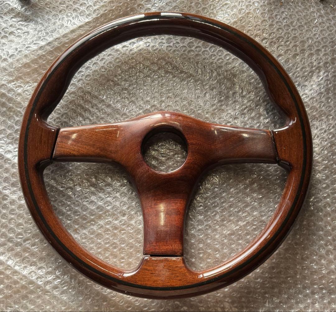 NARDI ナルディ ウッド　センターステッカーのみ欠品