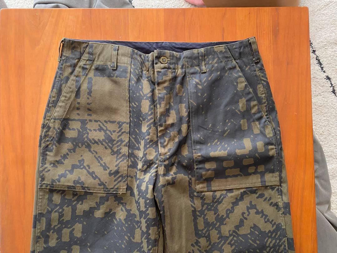 K*8様 エンジニアードガーメンツ　ファティーグパンツ　L