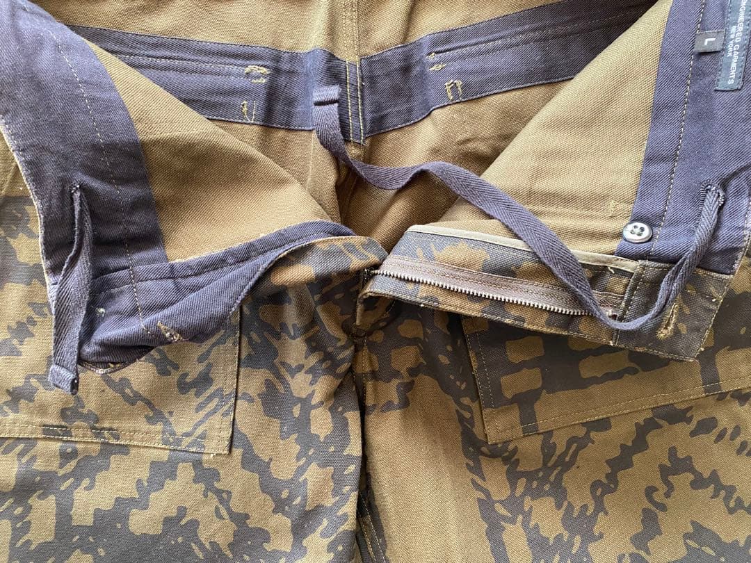 K*8様 エンジニアードガーメンツ　ファティーグパンツ　L