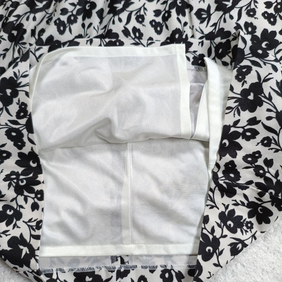 極美品✨ケイミー　カシュクール ワンピース　11　フラワープリント