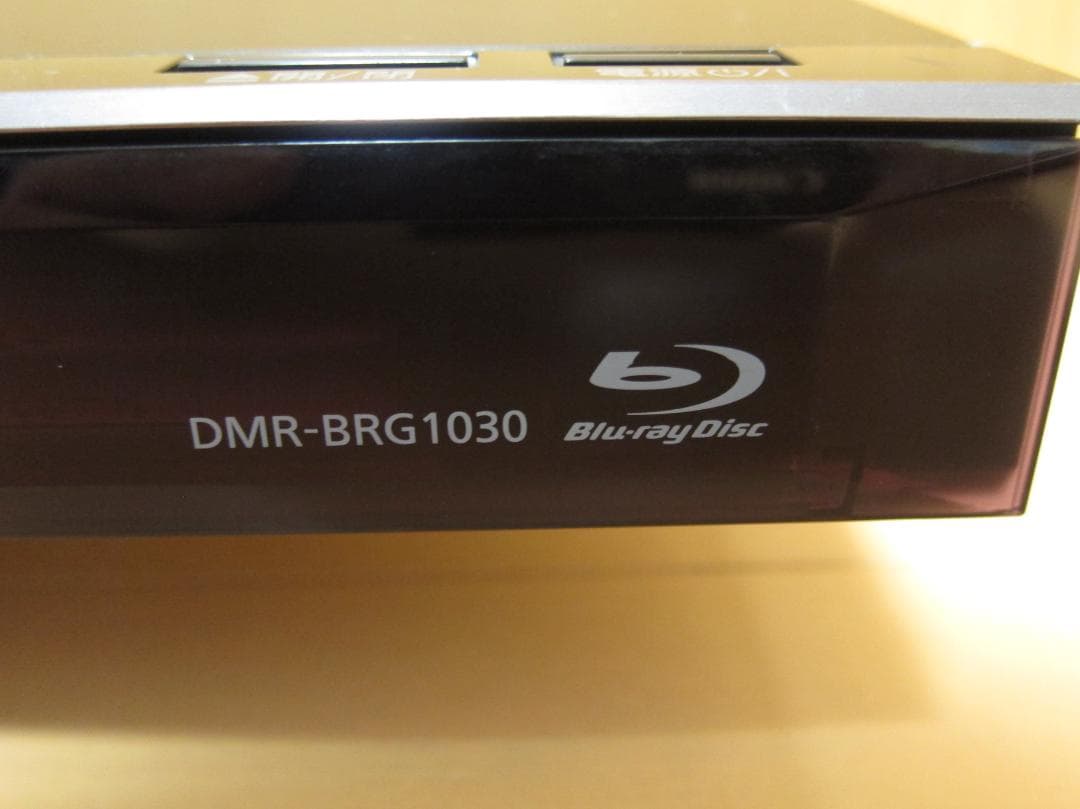 新品HDD1TBへ交換！Panasonic ディーガ DMR-BRG1030