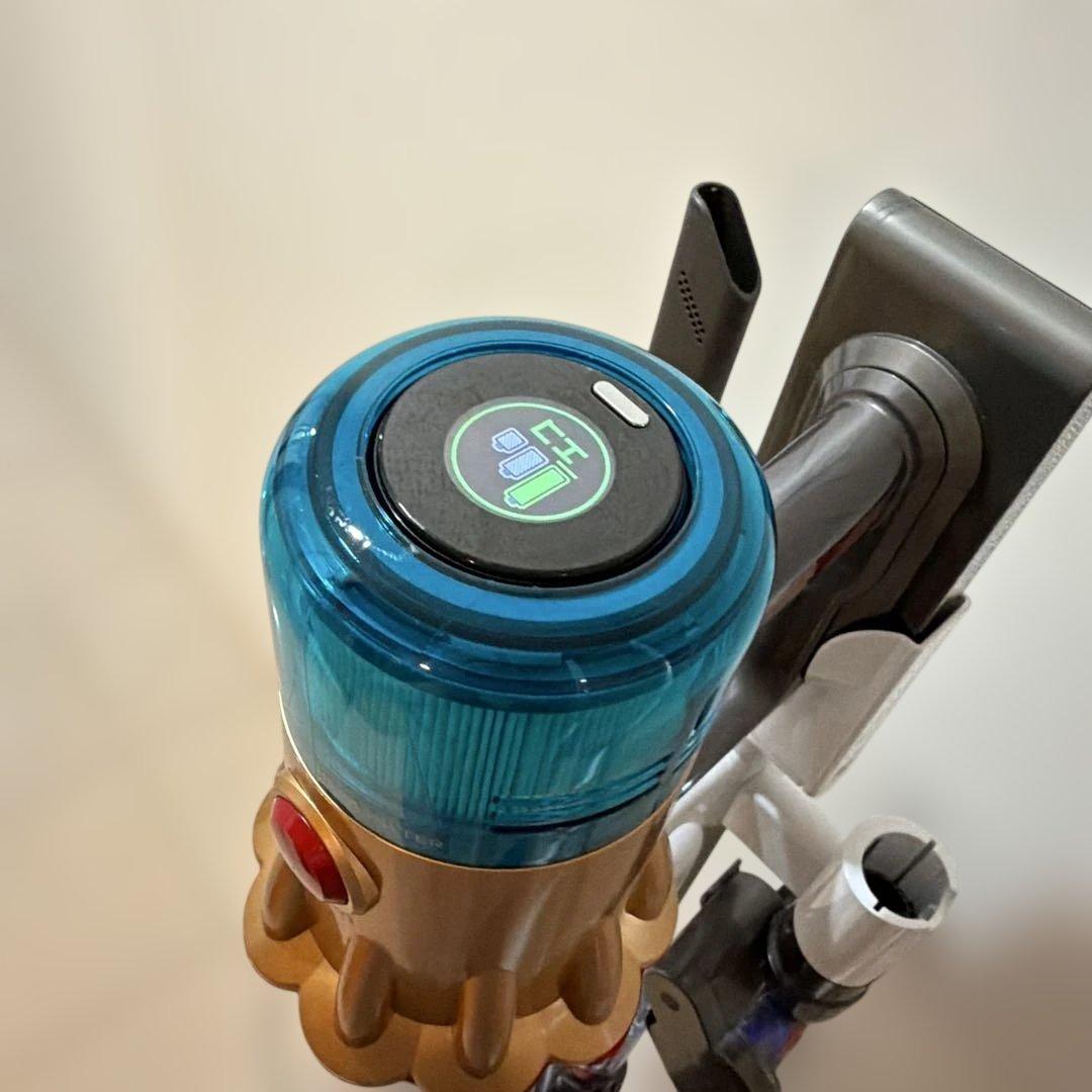 Dyson V12 Detect Slim Absolute SV46 美品