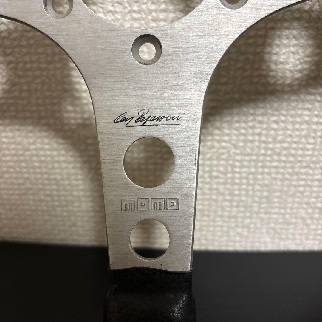 arsy 114MOMOモモ クレイ レガツォーニ ステアリング 79年製