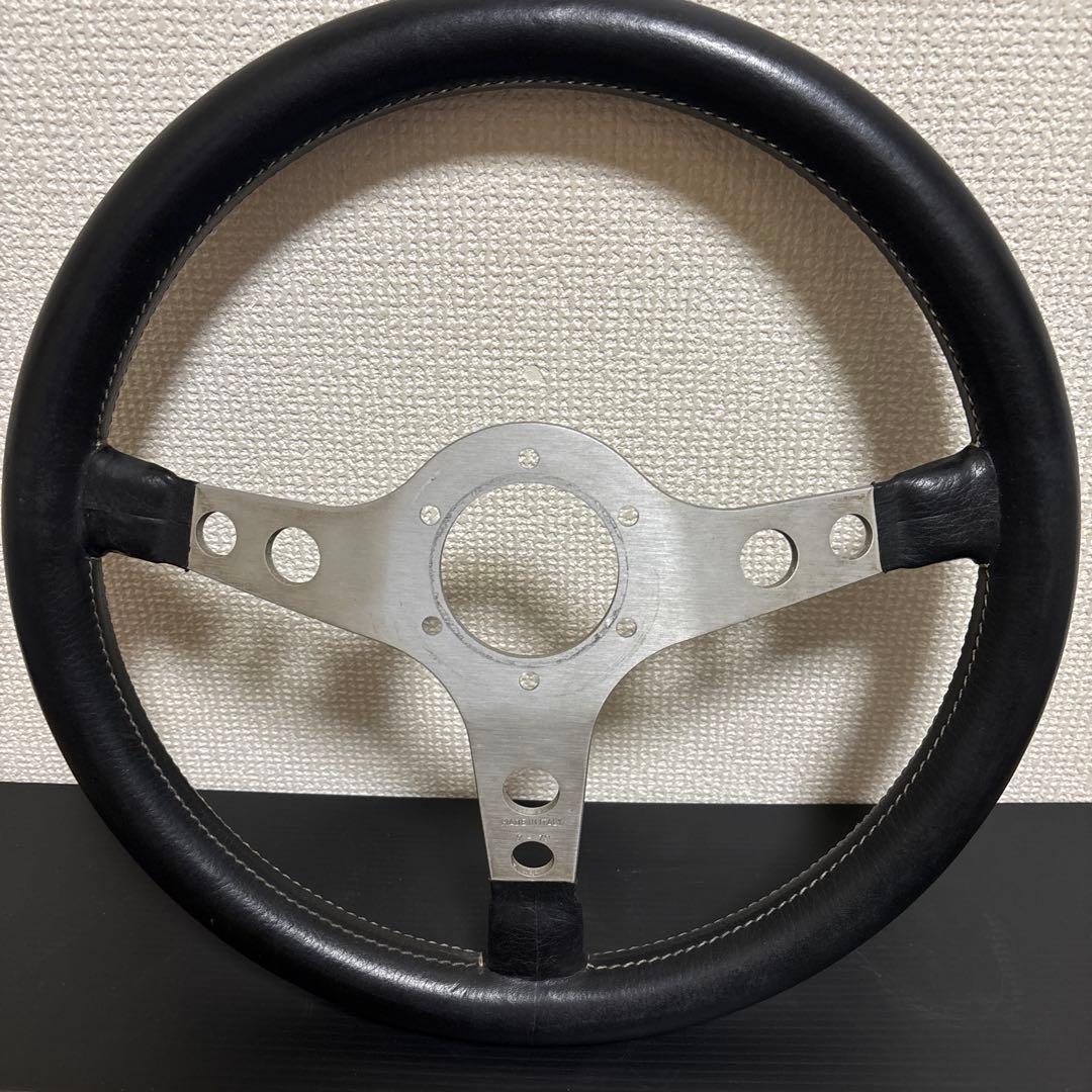 arsy 114MOMOモモ クレイ レガツォーニ ステアリング 79年製