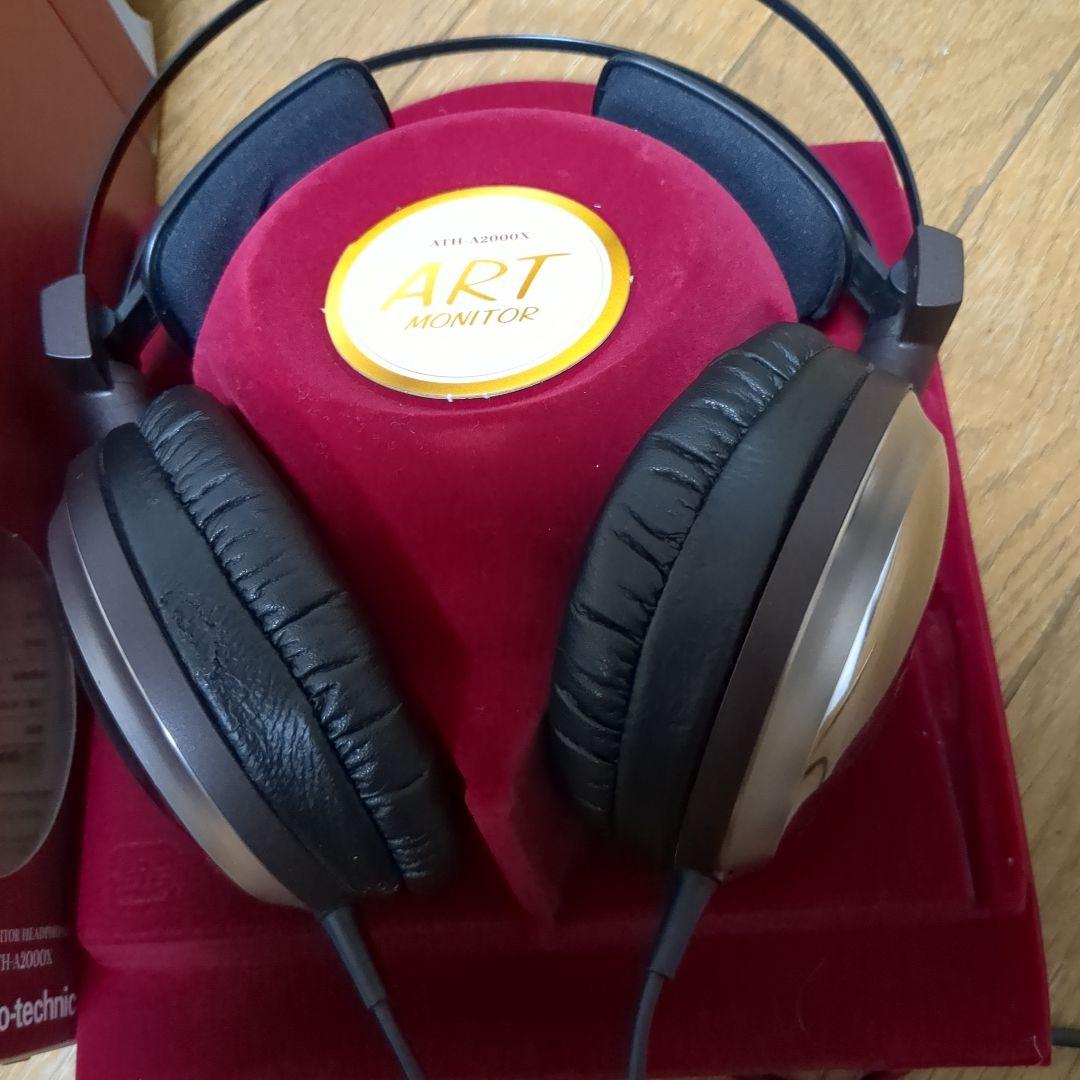 audio-technica ATH-A2000X ヘッドフォン